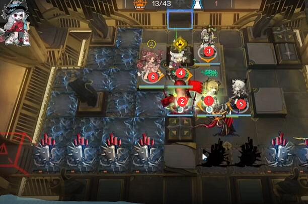 《明日方舟》SN-EX-4怎麽打 SN-EX-4突襲掛機攻略