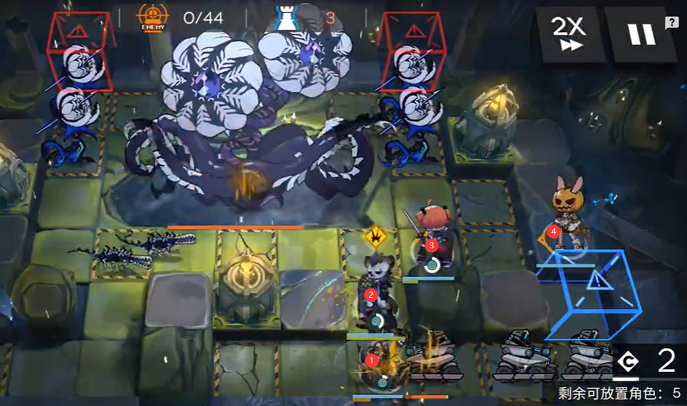 《明日方舟》覆潮之下SV9低配攻略 SV-9棘刺單核打法