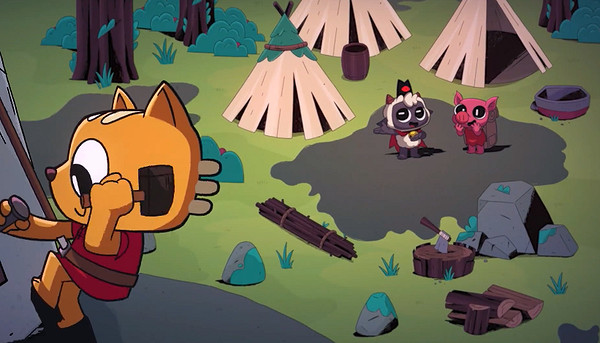 基地建造+迷宮探索《咩咩啟示錄》新實機宣傳片公布