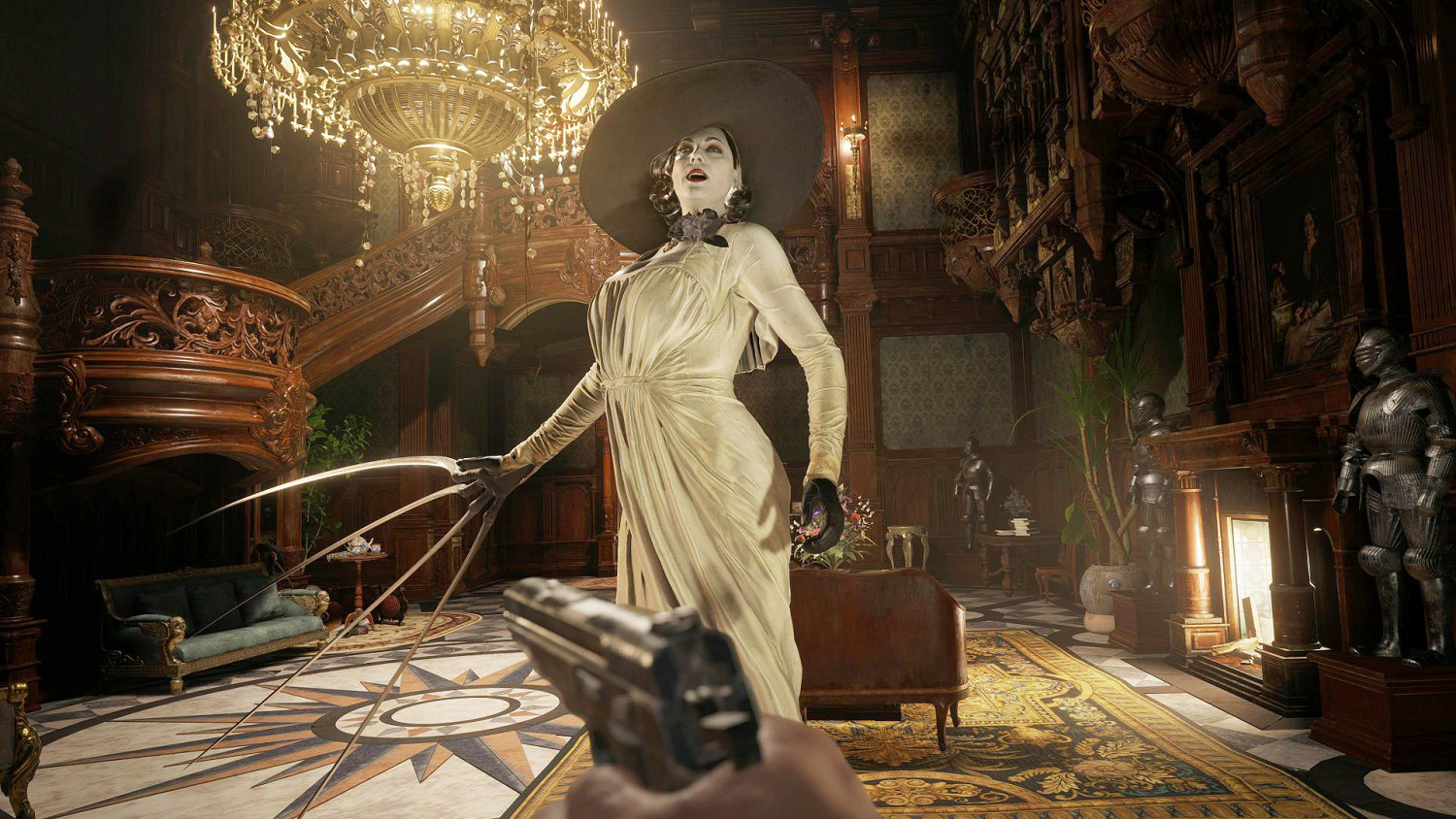 有手把就能玩!卡普空發布《生化8》串流版本試玩Demo 有手把就能玩!卡普空發布《生化8》串流版本試玩Demo