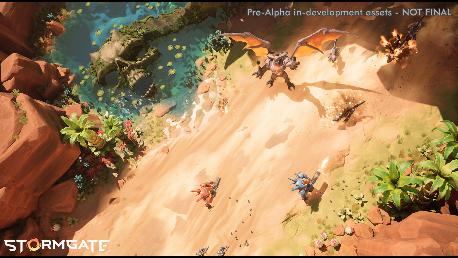 免費RTS新作《風暴之門》上Steam 含中文字幕&配音 免費RTS新作《風暴之門》上Steam 含中文字幕&配音