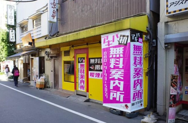 二次元的秋葉原還有純愛，在現實中卻變成了風俗街