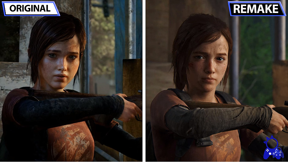 夏日遊戲節:《最後生還者》復刻版與重製版畫面對比 夏日遊戲節:《最後生還者》復刻版與重製版畫面對比