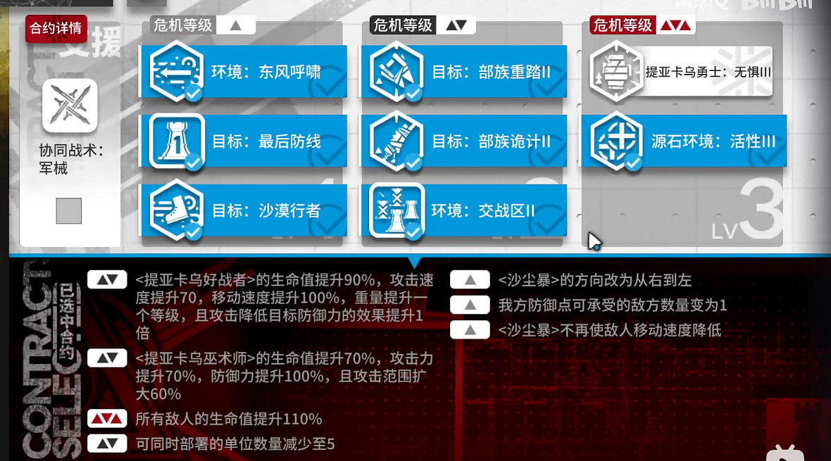 《明日方舟》淵默行動5月24日每日日替 淵默行動危機合約難度12 《明日方舟》淵默行動5月24日每日日替 淵默行動危機合約難度12