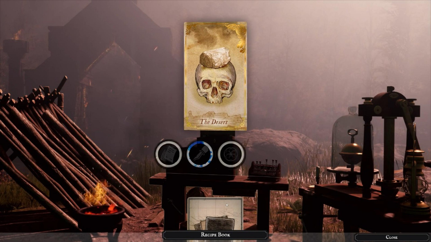 生火做飯蓋房子 《夜鶯》新預告展示生存元素內容