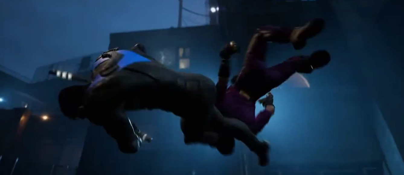 夏日遊戲節：《高譚騎士》新宣傳片公開 10月25日發售