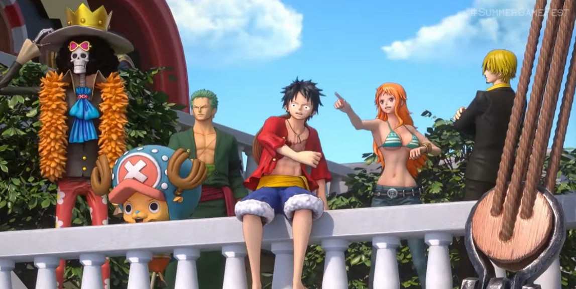 夏日遊戲節:《海賊王時光旅詩》最新宣傳片 2022發售 夏日遊戲節:《海賊王時光旅詩》最新宣傳片 2022發售