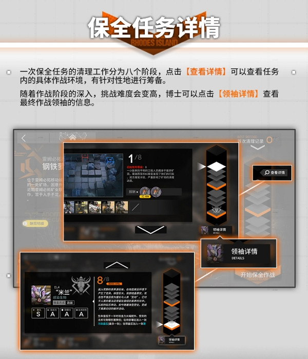 《明日方舟》保全派駐是什麽 保全派駐介紹 《明日方舟》保全派駐是什麽 保全派駐介紹