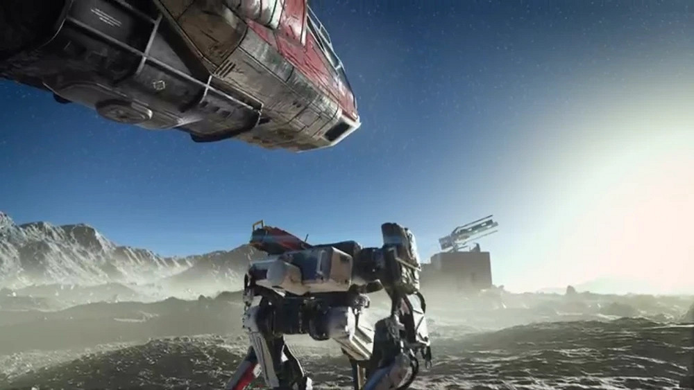 B社製作總監霍華德表示：《星空之地》開發已接近尾聲