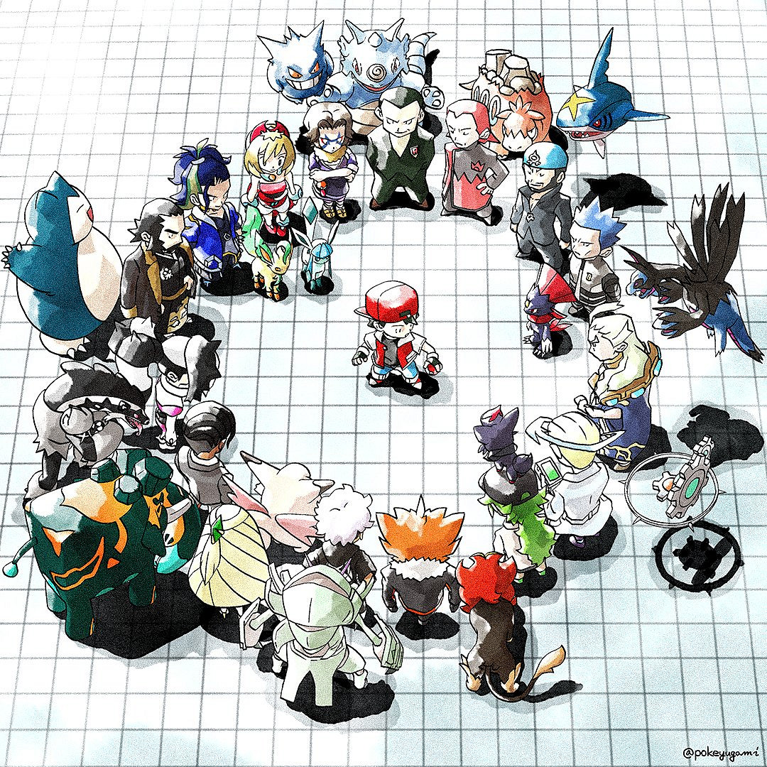 夢開始的地方  “時空扭曲研究員”的寶可夢懷舊之旅