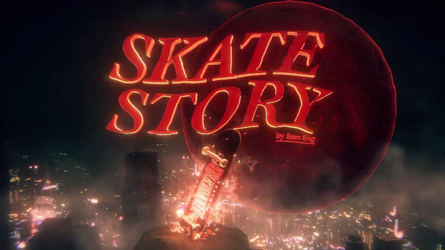 花式風格運動遊戲《劃板故事》明年發售!預告片賞 花式風格運動遊戲《劃板故事》明年發售!預告片賞