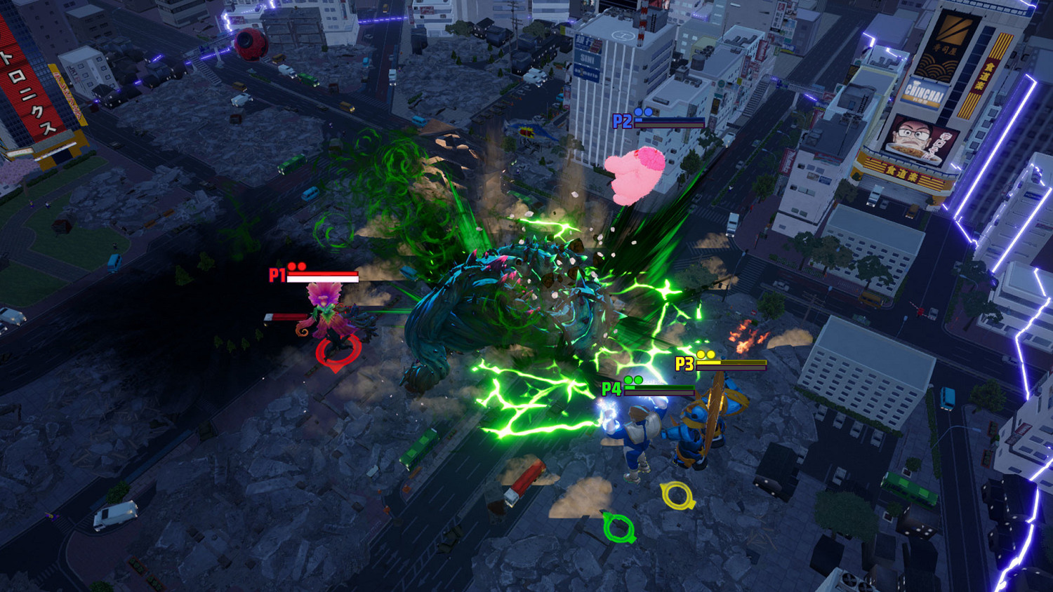 多人怪獸對戰遊戲《巨擊大亂鬥》發售日期正式公布! 多人怪獸對戰遊戲《巨擊大亂鬥》發售日期正式公布!