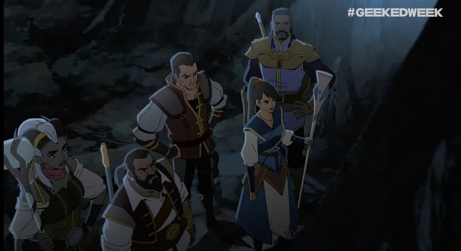 網飛極客周宣布12月將推出動畫《闇龍紀元：赦罪》