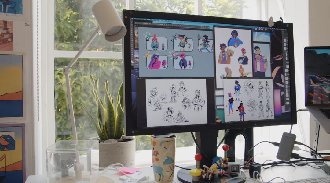 NS新聞 快打旋風2限時喜+1 寶可夢美術總監新作公布 NS新聞 快打旋風2限時喜+1 寶可夢美術總監新作公布