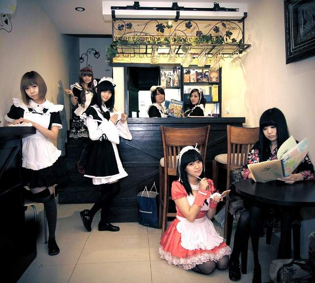 為什麽二次元女僕這麽受歡迎？