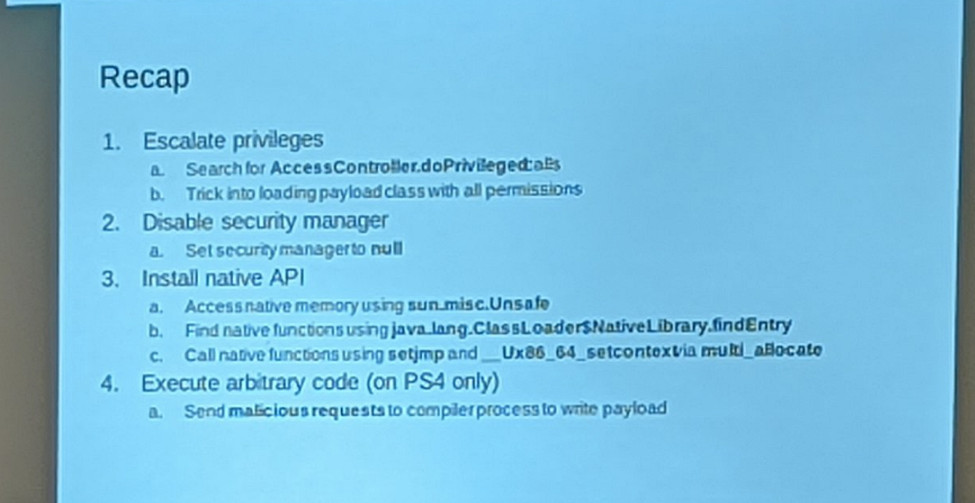 用光碟可在系統執行任意程式碼!PS系列主機現重大漏洞 用光碟可在系統執行任意程式碼!PS系列主機現重大漏洞