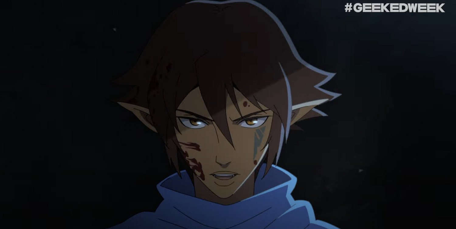 網飛極客周宣布12月將推出動畫《闇龍紀元：赦罪》