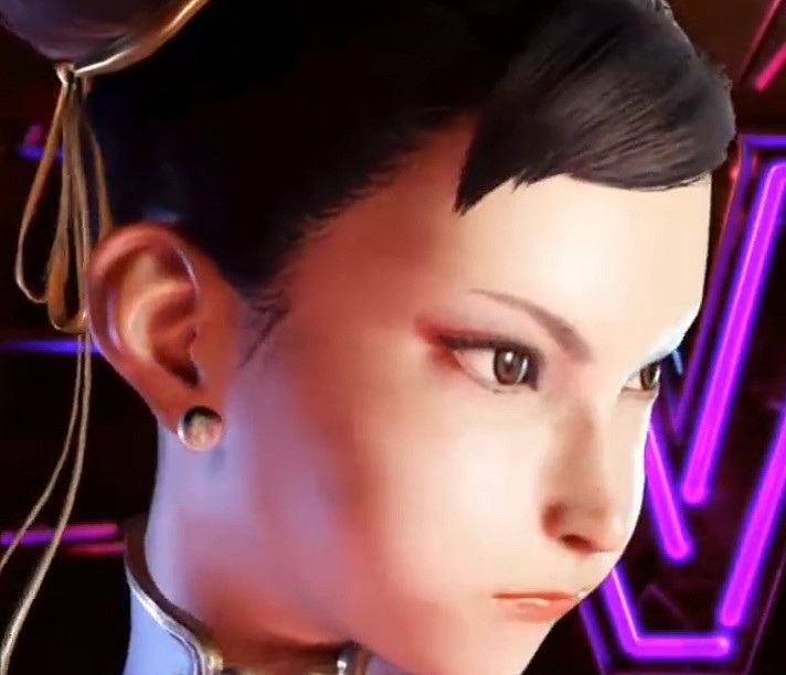 嘟嘴好可愛!《快打旋風6》春麗面部展示 角色主題曲公布 嘟嘴好可愛!《快打旋風6》春麗面部展示 角色主題曲公布