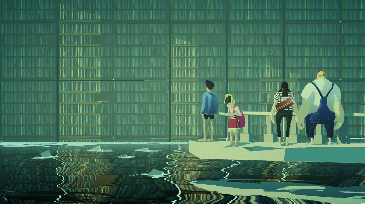 《高水位（Highwater）》最新預告 2022年12月發售