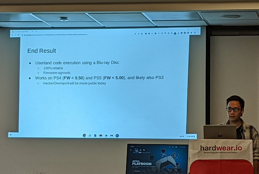用光碟可在系統執行任意程式碼!PS系列主機現重大漏洞 用光碟可在系統執行任意程式碼!PS系列主機現重大漏洞