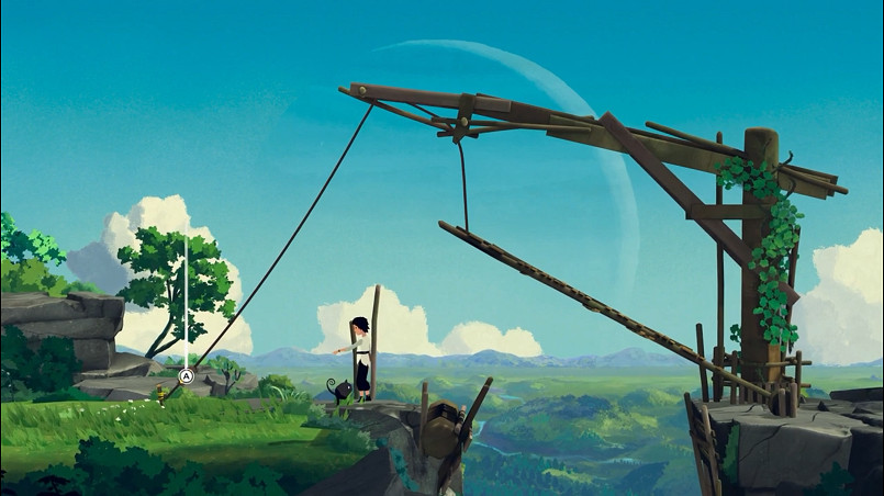 《拉娜的星球》發布新實機展示 遊戲今年年內發售