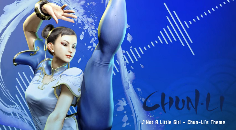 嘟嘴好可愛!《快打旋風6》春麗面部展示 角色主題曲公布 嘟嘴好可愛!《快打旋風6》春麗面部展示 角色主題曲公布