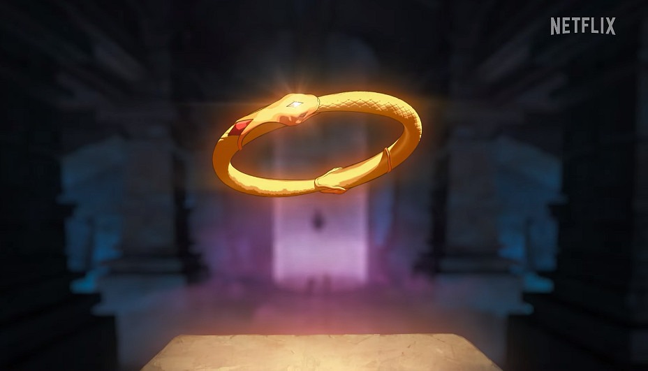 網飛極客周宣布12月將推出動畫《闇龍紀元：赦罪》