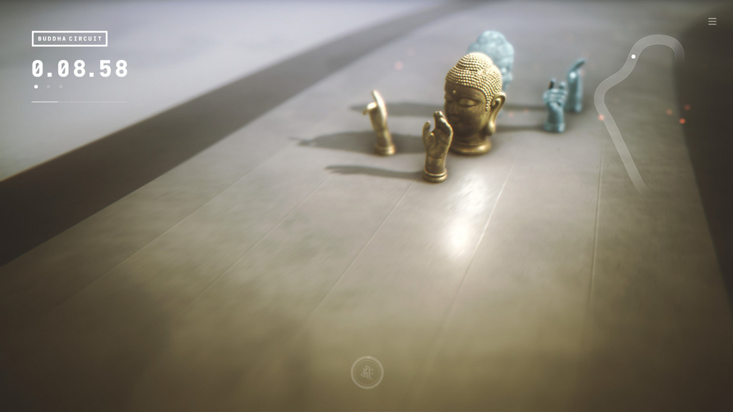 禪意漂移 另類競速遊戲《佛祖GO》上線Steam頁面