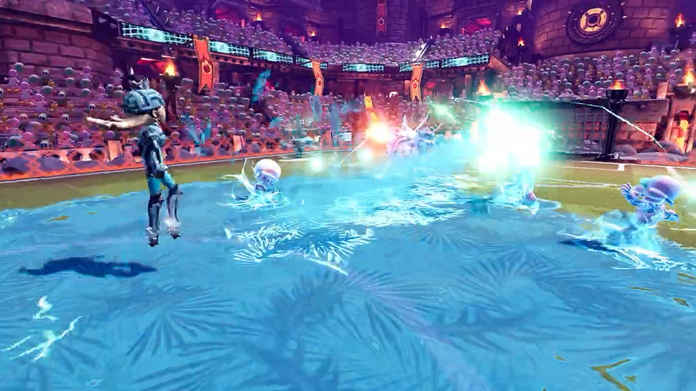 任天堂發布《瑪利歐 激戰前鋒》TVCM2 遊戲今日發售