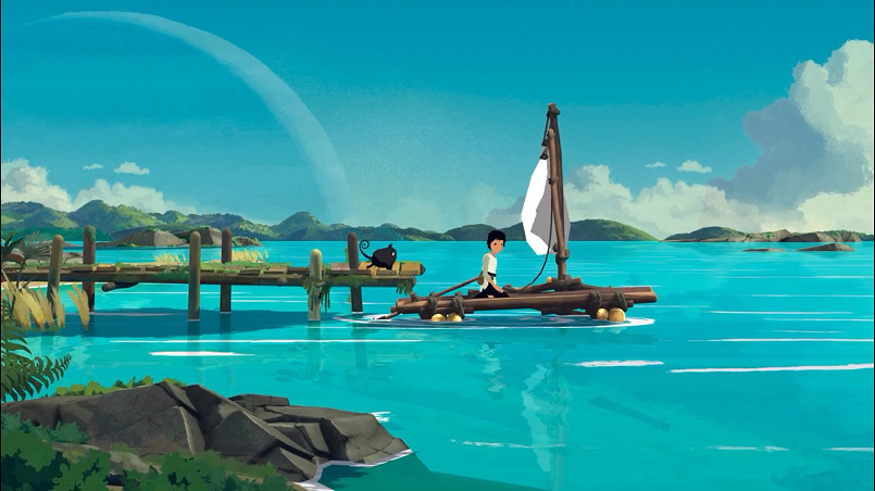 《拉娜的星球》發布新實機展示 遊戲今年年內發售