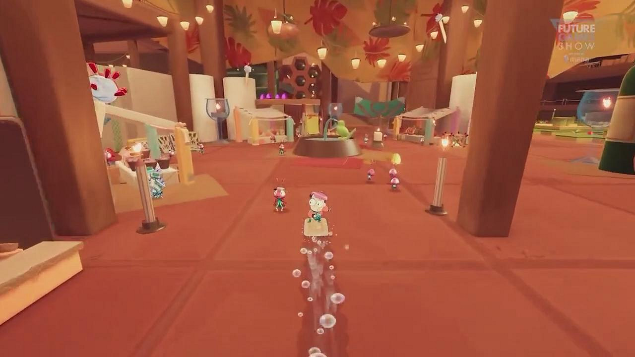 未來遊戲展：動畫風冒險遊戲《小眷靈》公布新宣傳片