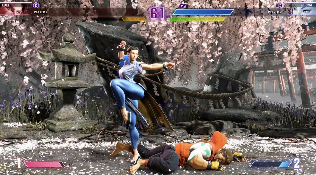 春麗嘟嘴超可愛！《快打旋風6》公布超長實機展示！