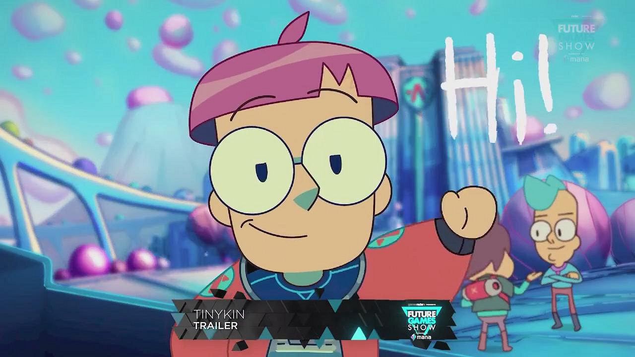 未來遊戲展：動畫風冒險遊戲《小眷靈》公布新宣傳片