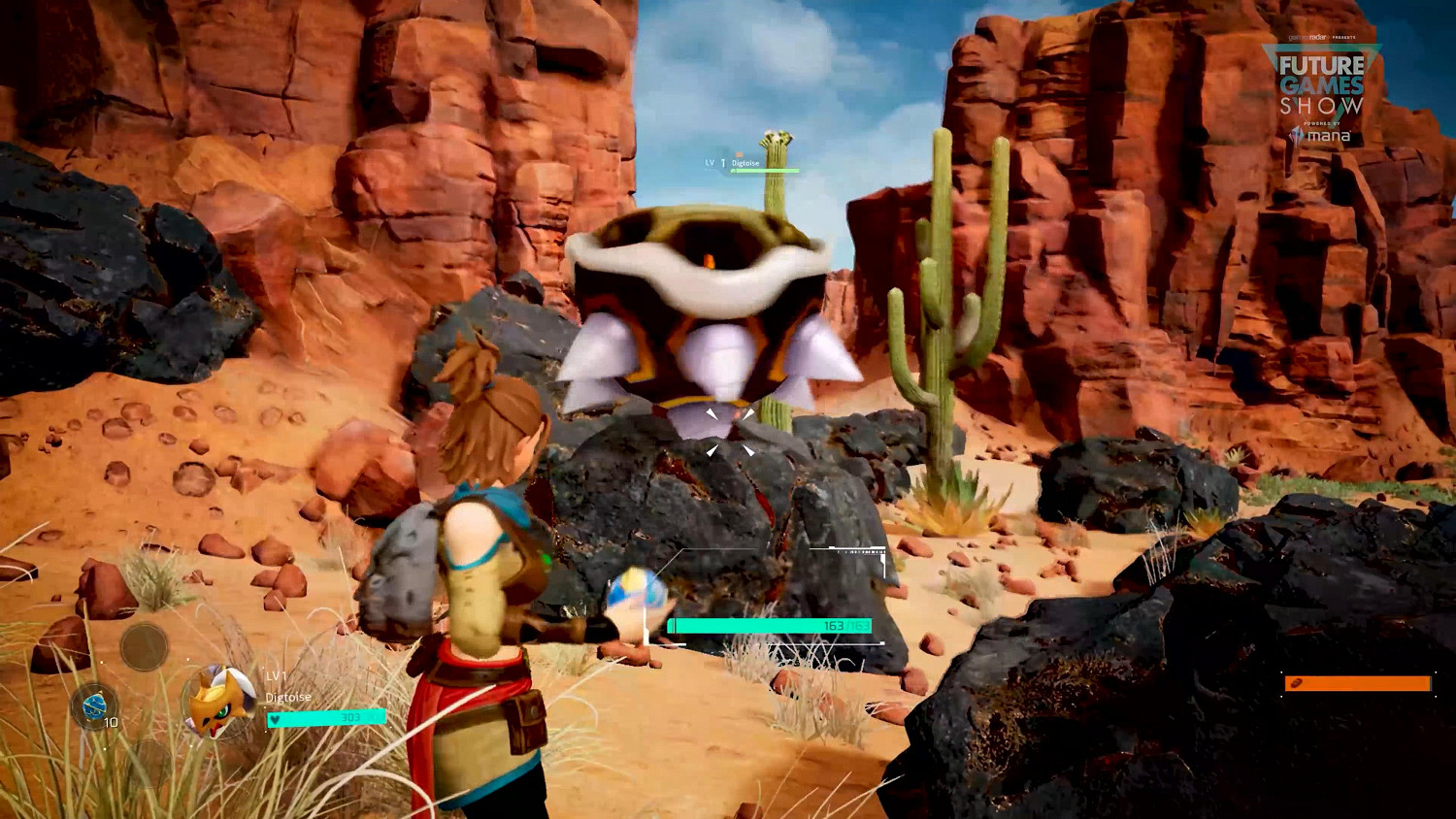 未來遊戲展：究極縫合怪遊戲《幻獸帕魯》新實機展示