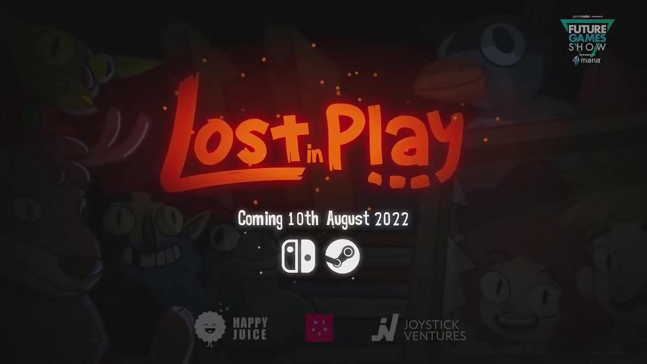 未來遊戲展：動畫風益智遊戲《誤入迷途》實機展示