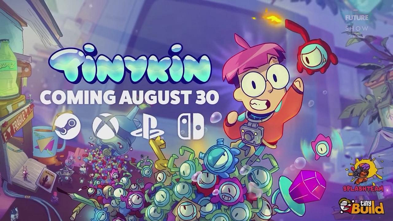 未來遊戲展：動畫風冒險遊戲《小眷靈》公布新宣傳片