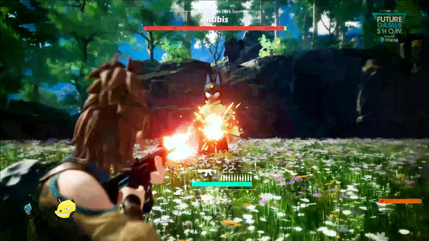 未來遊戲展：究極縫合怪遊戲《幻獸帕魯》新實機展示