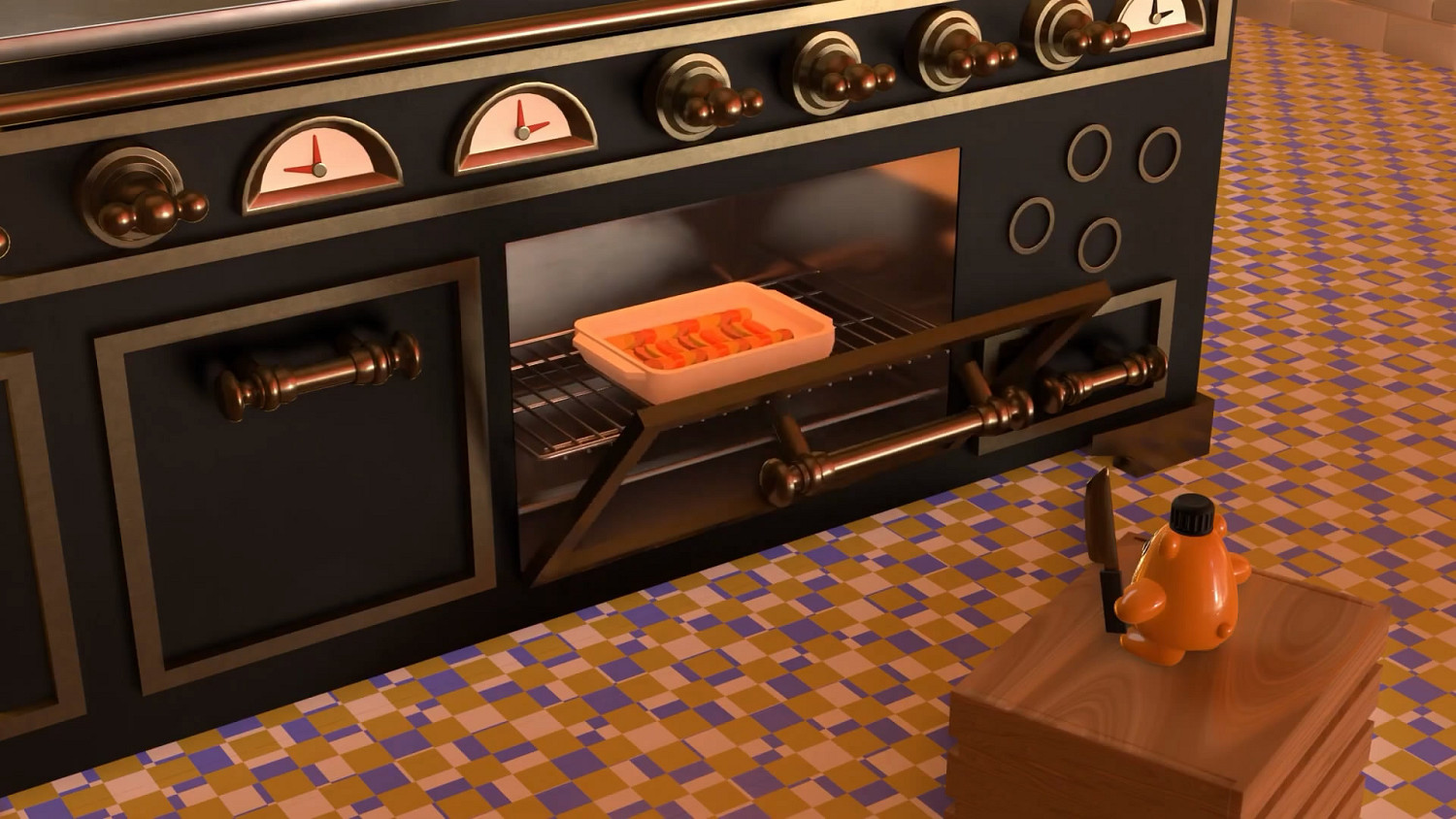 烹飪模擬遊戲新作《小熊廚師》公布!明年發售 預告賞 烹飪模擬遊戲新作《小熊廚師》公布!明年發售 預告賞