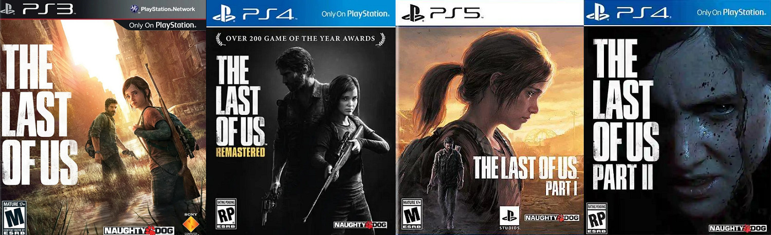 《最後生還者》PS3原版/PS4復刻版/PS5重製版畫面對比