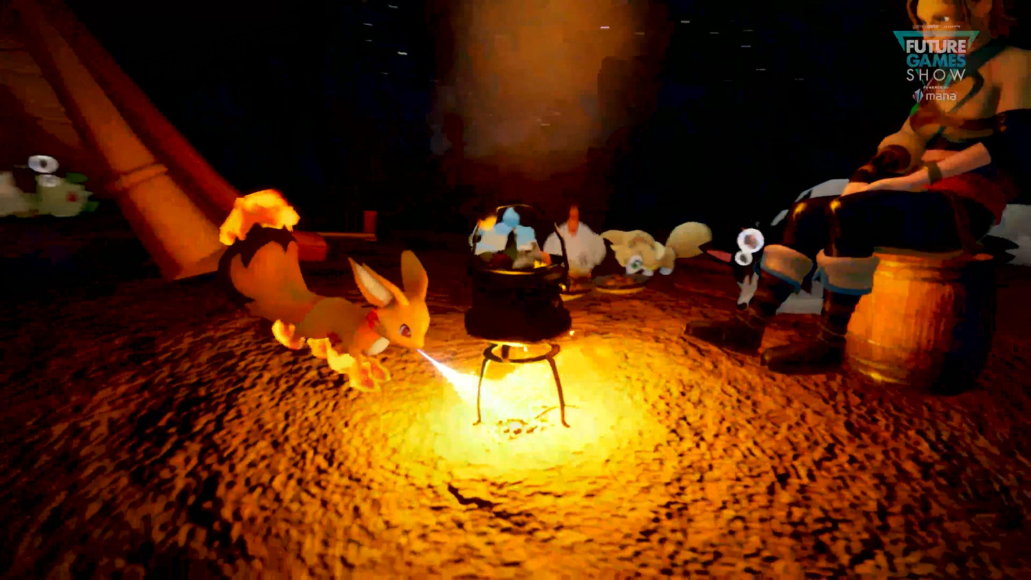 未來遊戲展：究極縫合怪遊戲《幻獸帕魯》新實機展示