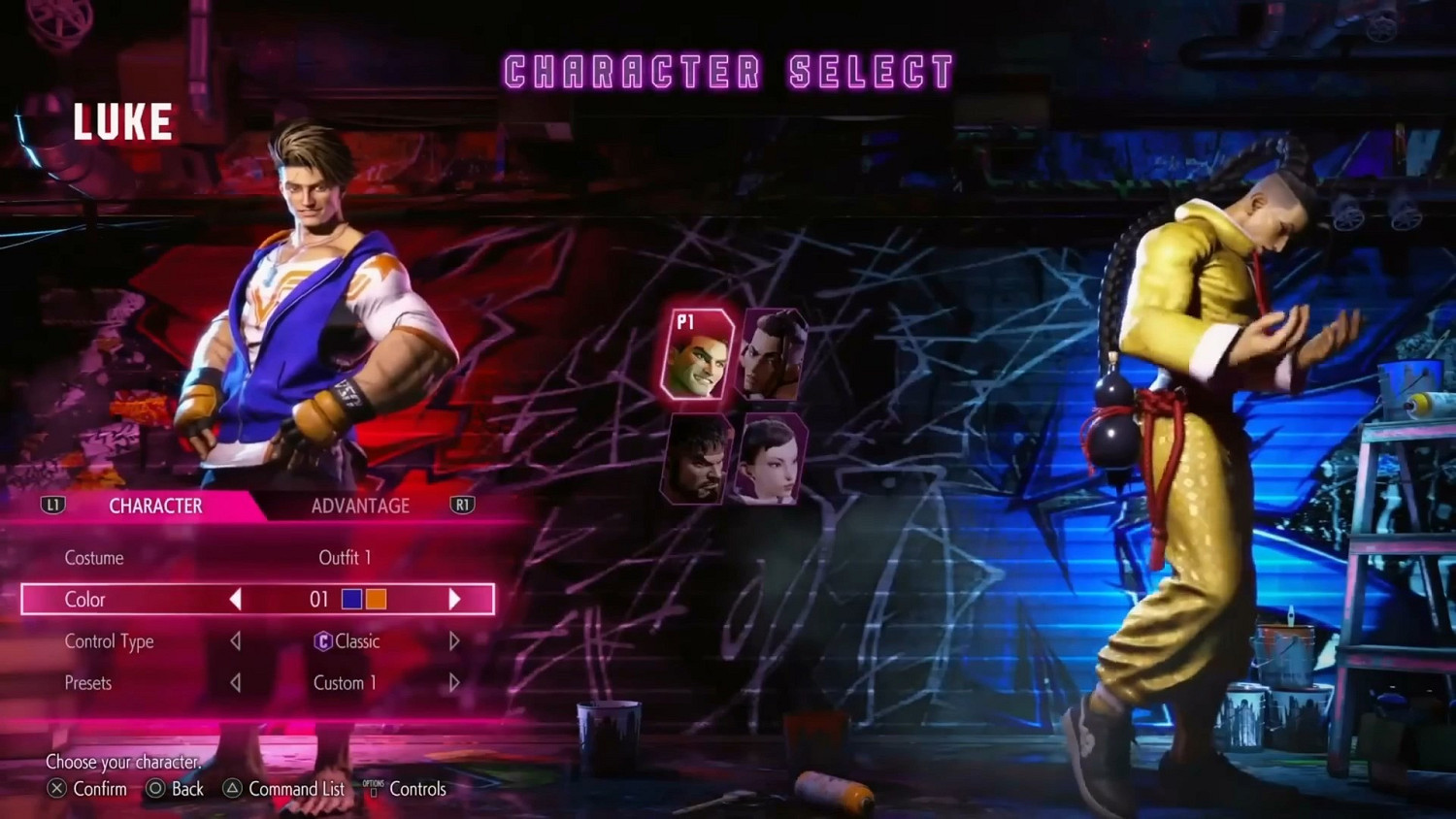 《快打旋風6》選人介面曝光：春麗扭腰送胯展現頂級身材！