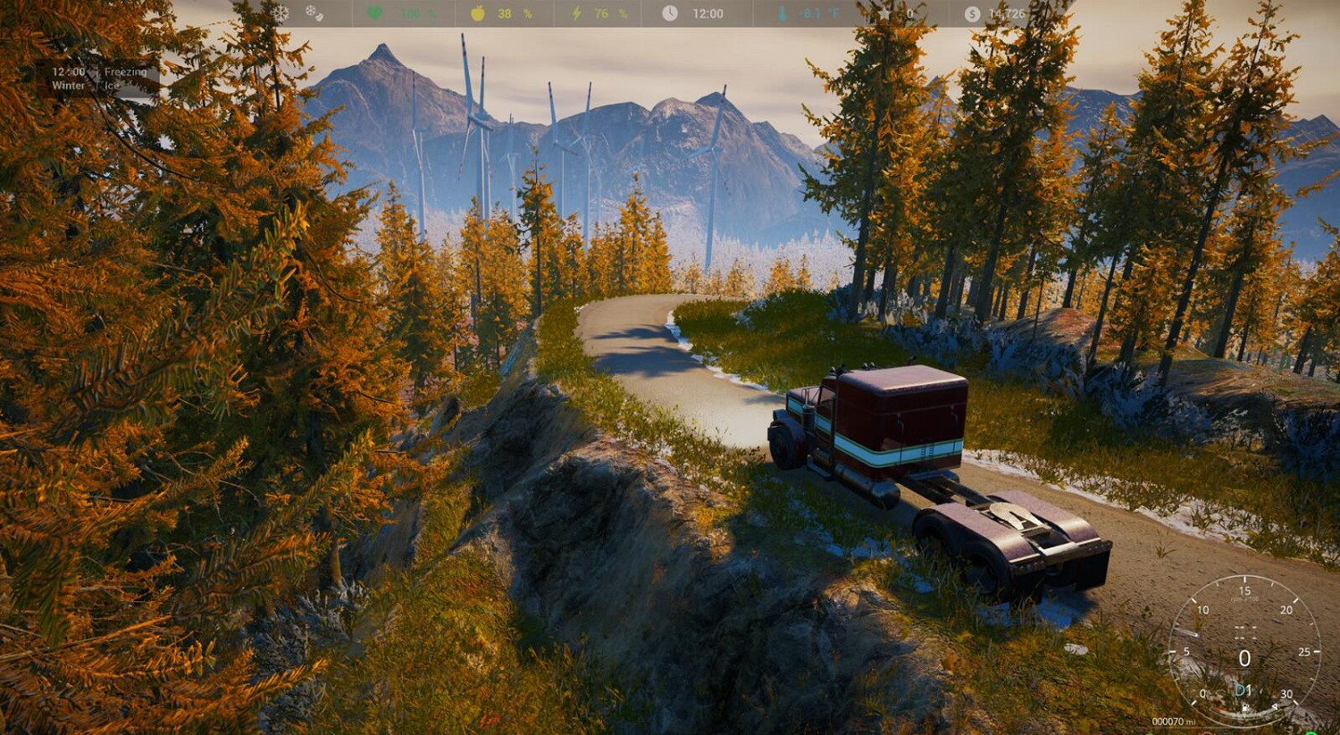 未來遊戲展：《阿拉斯加卡車模擬器》公布實機預告片