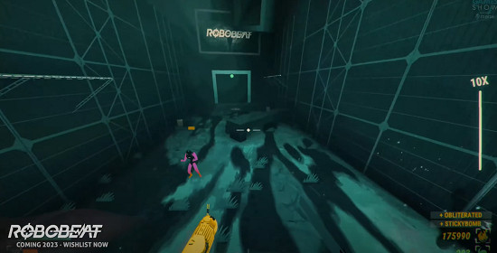 未來遊戲展:動作射擊遊戲《Robot Beat》公布預告片 未來遊戲展:動作射擊遊戲《Robot Beat》公布預告片