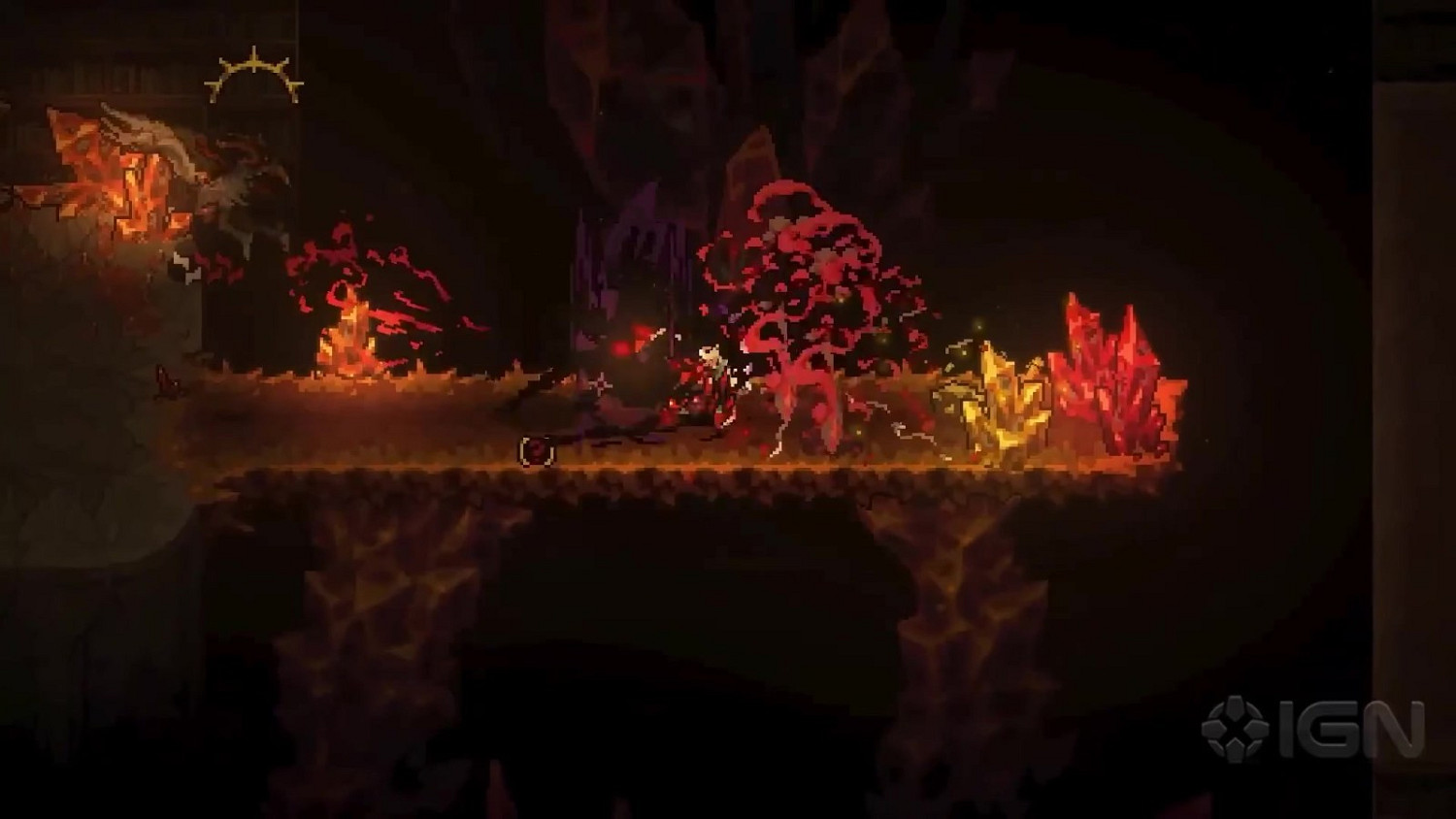 2D動作冒險《聖域無光》9月推出 新動畫預告片公布 2D動作冒險《聖域無光》9月推出 新動畫預告片公布