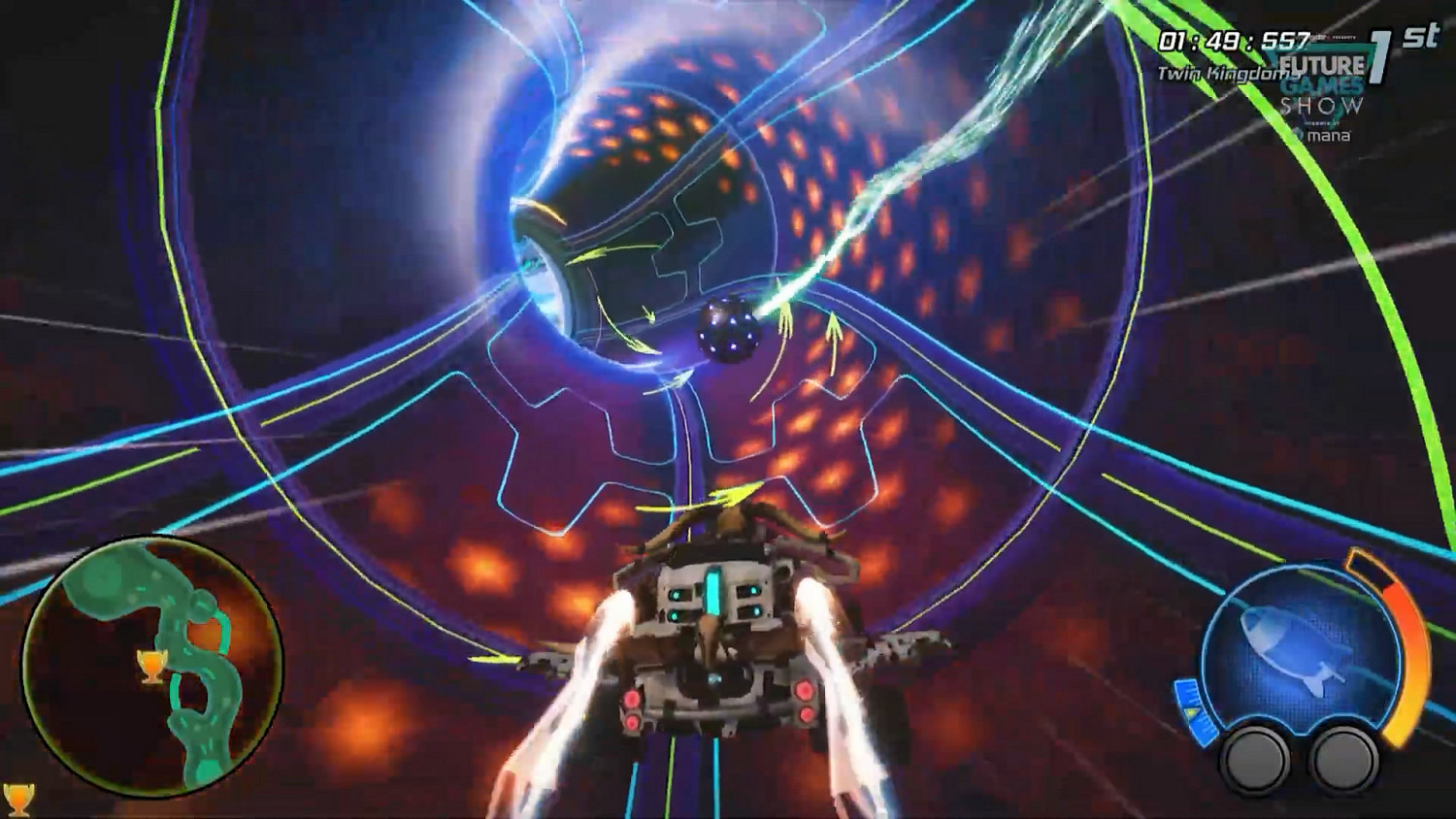 未來遊戲展：《渦輪高爾夫賽車》將開啟搶先體驗！