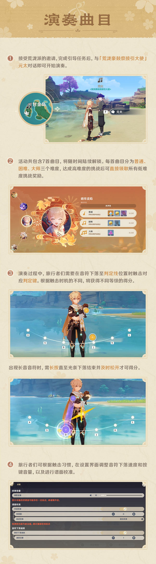 《原神》荒瀧極上盛世豪鼓大祭典怎麽玩？荒瀧極上盛世豪鼓大祭典玩法