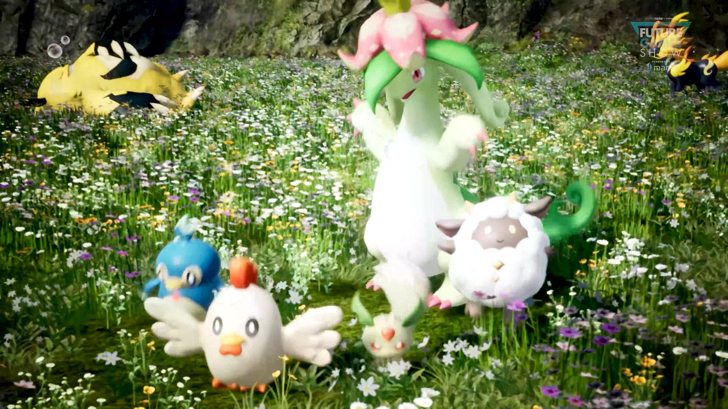 未來遊戲展：究極縫合怪遊戲《幻獸帕魯》新實機展示