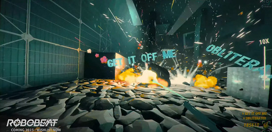 未來遊戲展:動作射擊遊戲《Robot Beat》公布預告片 未來遊戲展:動作射擊遊戲《Robot Beat》公布預告片