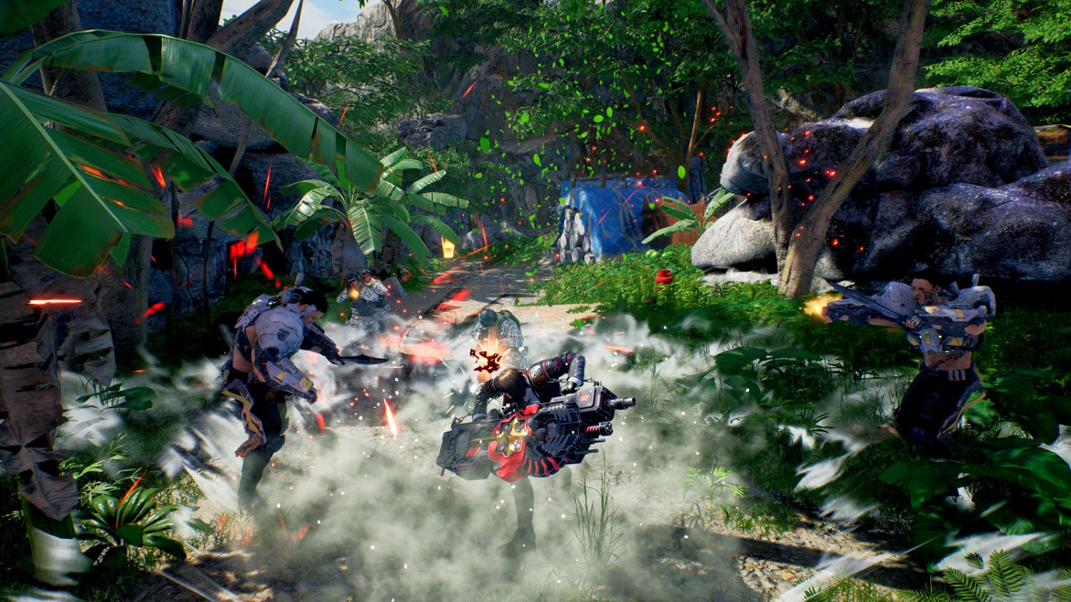 《銃墓G.O.R.E》公開全新預告片，遊戲將於秋季發售