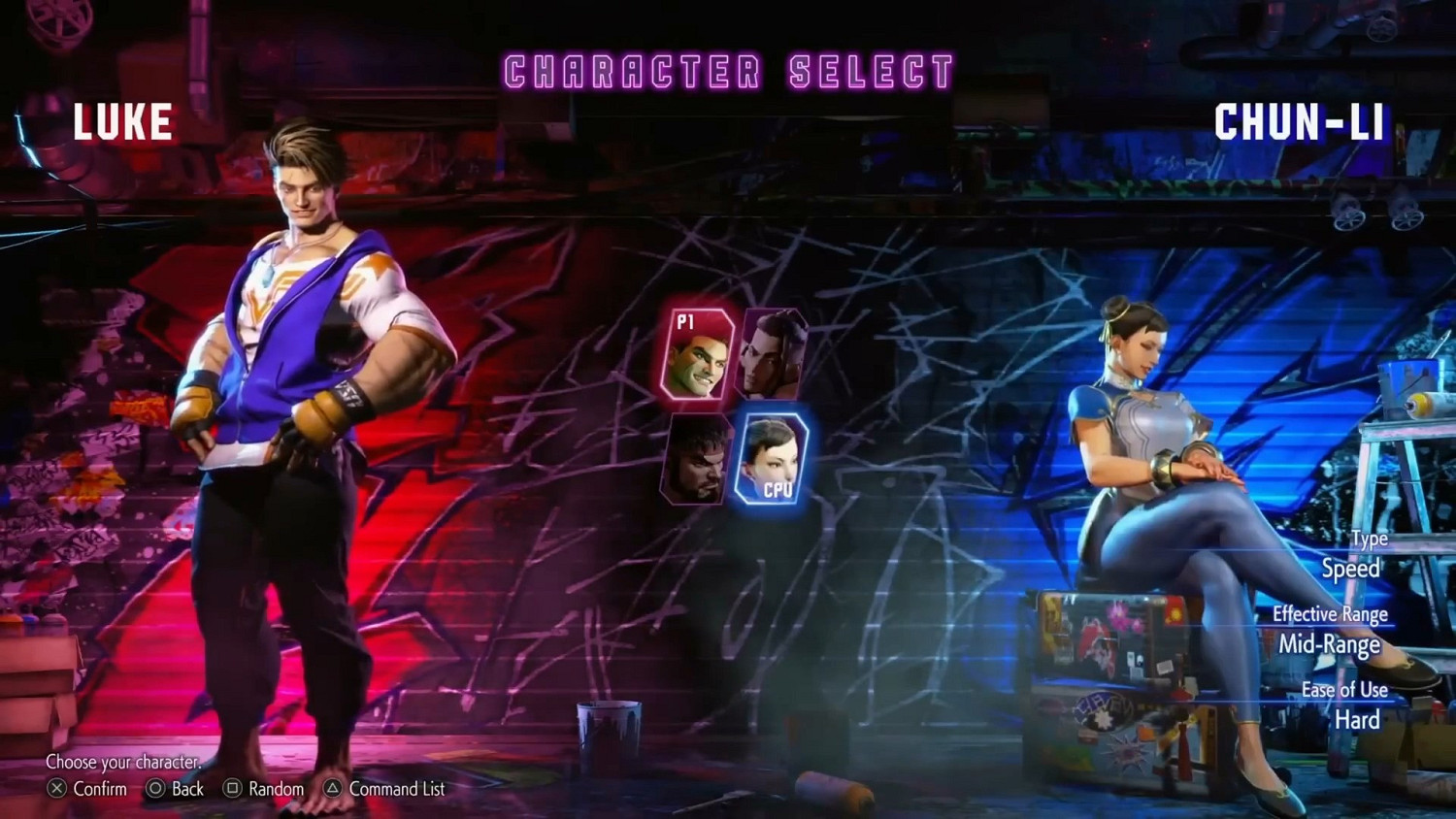 《快打旋風6》選人介面曝光：春麗扭腰送胯展現頂級身材！